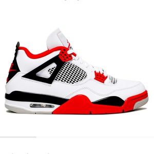 AIR JORDAN 4 RETRO OG
'FIRE RED' 2020 Youth Size 5